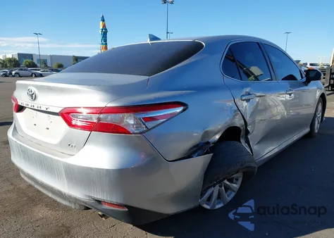 2020 Toyota Camry Le из США, поврежденный, VIN 4T1L11AK2LU378149